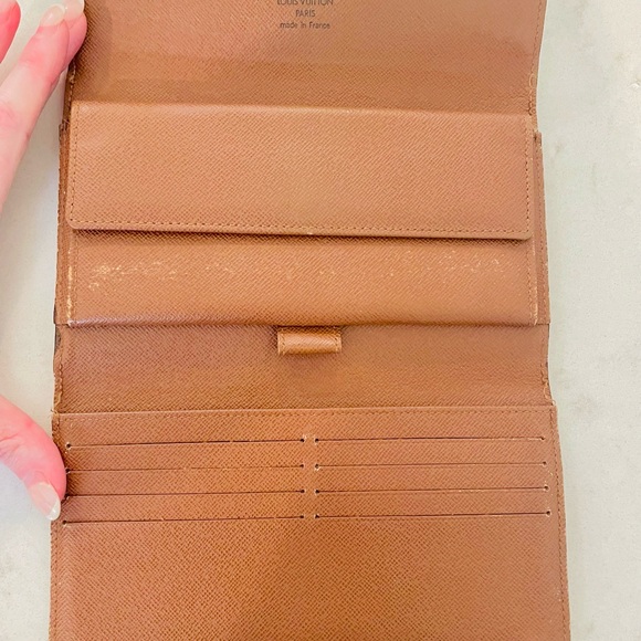 Louis Vuitton Sarah Classic Monogram Brown Wallet - Picture 5 of 12